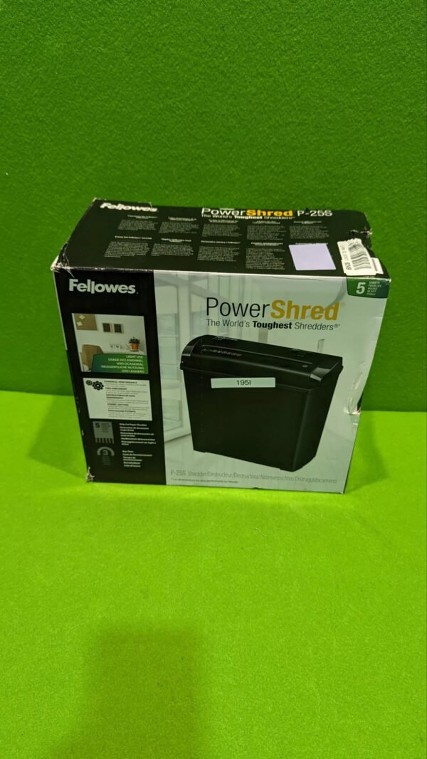 Fellowes P-25S - Trituradora de Papel