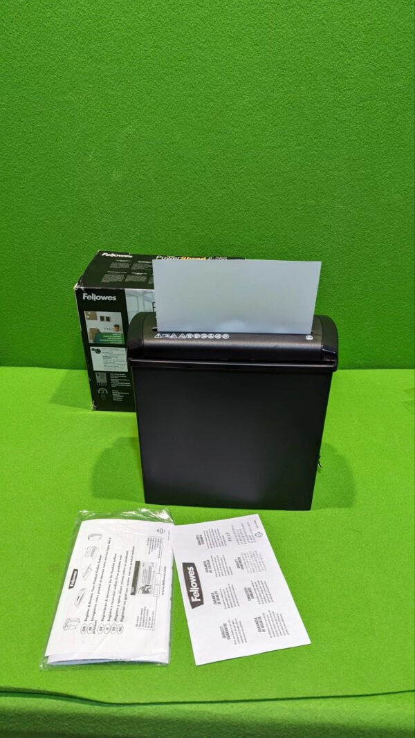 Fellowes P-25S - Trituradora de Papel