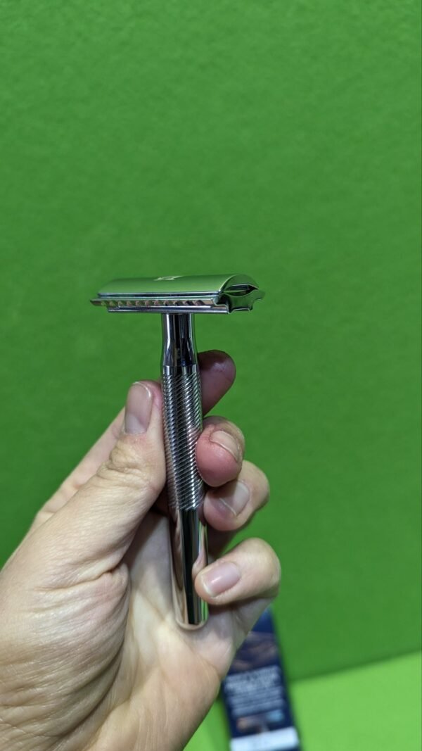 Gillette Maquinilla De Seguridad De Doble Filo Para Hombre Maquinilla De Afeitar, Con 4 Hojas