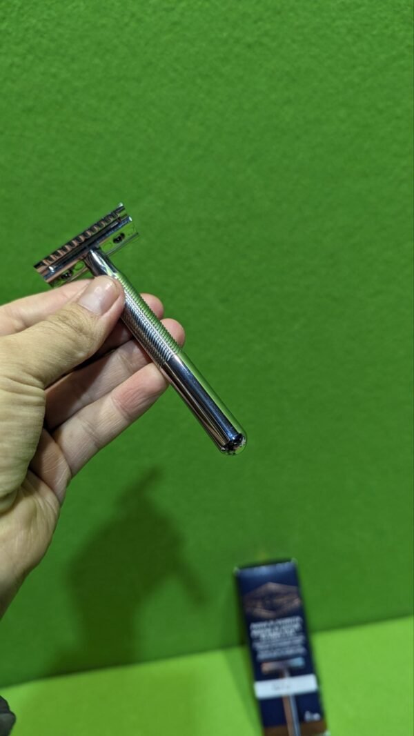 Gillette Maquinilla De Seguridad De Doble Filo Para Hombre Maquinilla De Afeitar, Con 4 Hojas