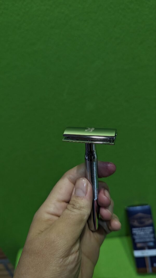 Gillette Maquinilla De Seguridad De Doble Filo Para Hombre Maquinilla De Afeitar, Con 4 Hojas
