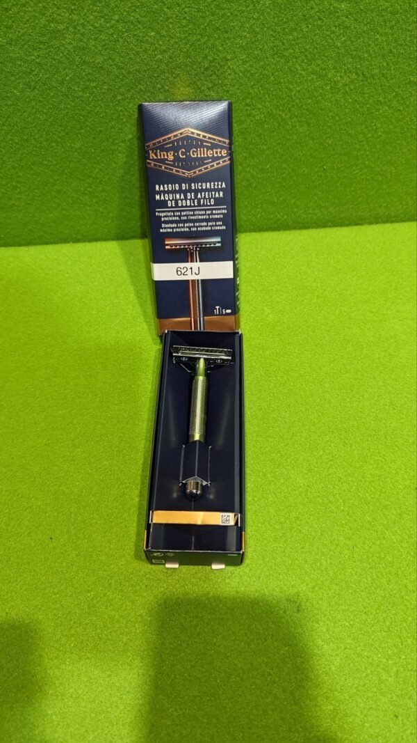 Gillette Maquinilla De Seguridad De Doble Filo Para Hombre Maquinilla De Afeitar, Con 4 Hojas