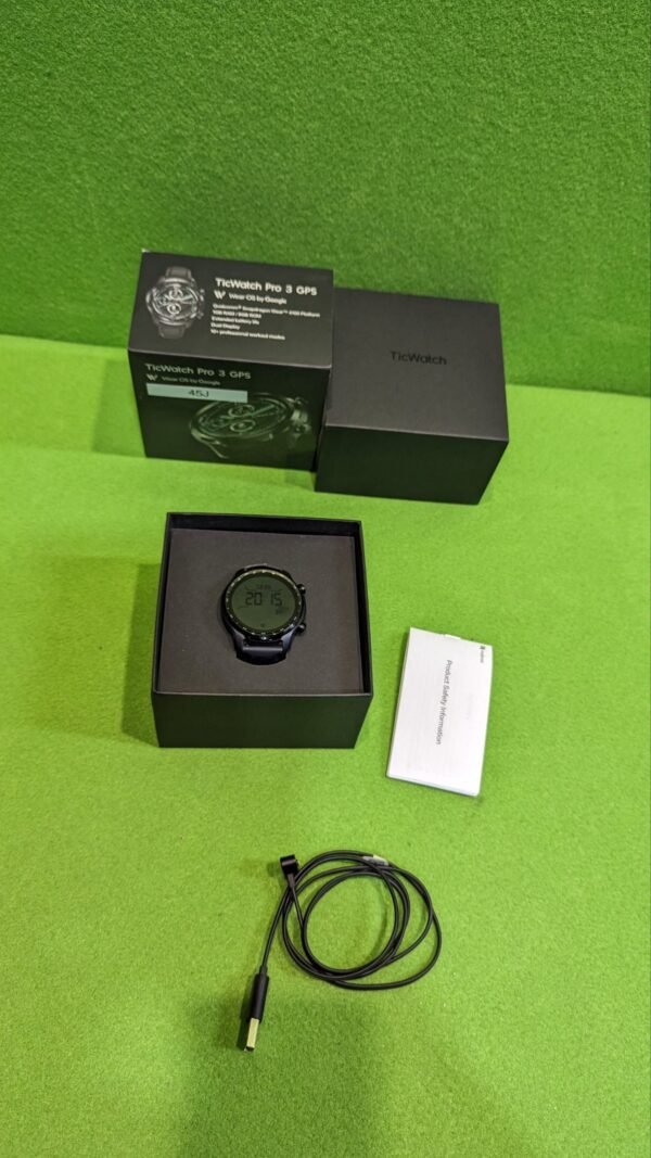 Ticwatch Pro 3 GPS - Smartwatch Black