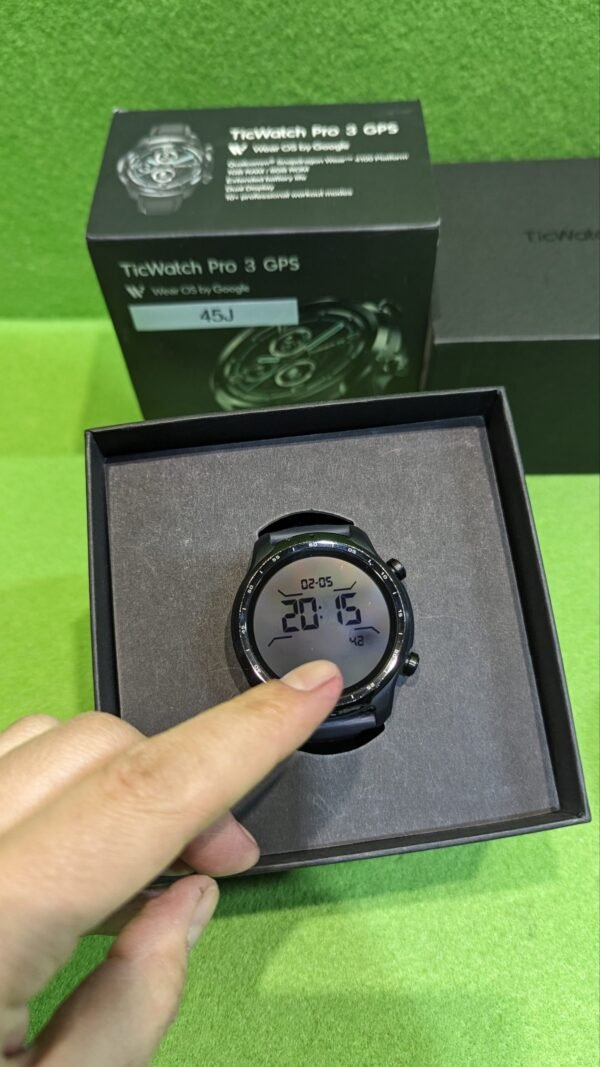 Ticwatch Pro 3 GPS - Smartwatch Black