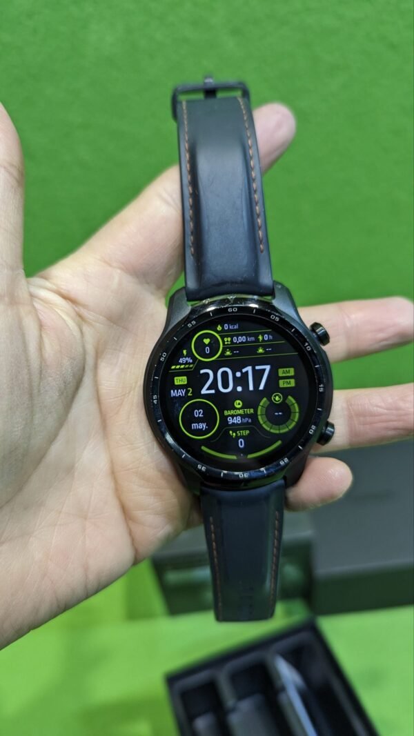 Ticwatch Pro 3 GPS - Smartwatch Black