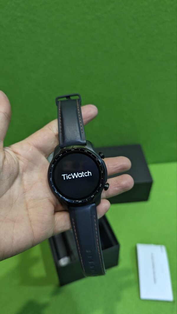 Ticwatch Pro 3 GPS - Smartwatch Black
