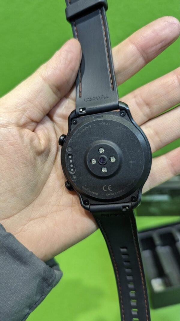 Ticwatch Pro 3 GPS - Smartwatch Black