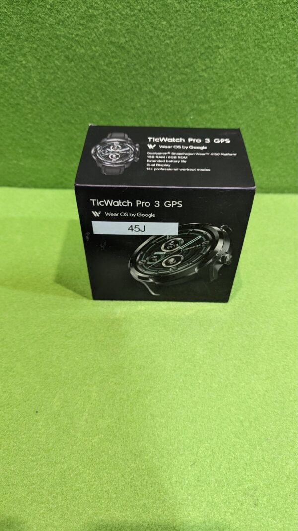 Ticwatch Pro 3 GPS - Smartwatch Black