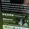 ION Audio Premier LP Tocadiscos de vinilo Bluetooth, de 3 velocidades, altavoces estéreo