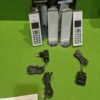 Panasonic KX-TGK212SPW Teléfono Inalámbrico Digital, Unidad Base y 2 Auriculares