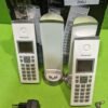 Panasonic KX-TGK212SPW Teléfono Inalámbrico Digital, Unidad Base y 2 Auriculares