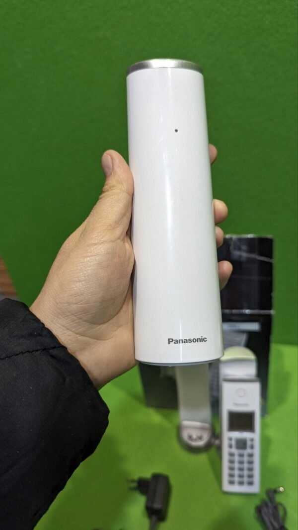 Panasonic KX-TGK212SPW Teléfono Inalámbrico Digital, Unidad Base y 2 Auriculares