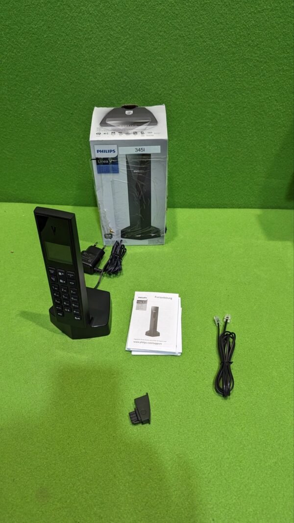 1000015942-scaled-1.jpg Philips Linea V DECT Design M3551B/38 - Teléfono inalámbrico con contestador automático (Pantalla de 1,8" y Sonido HQ)
