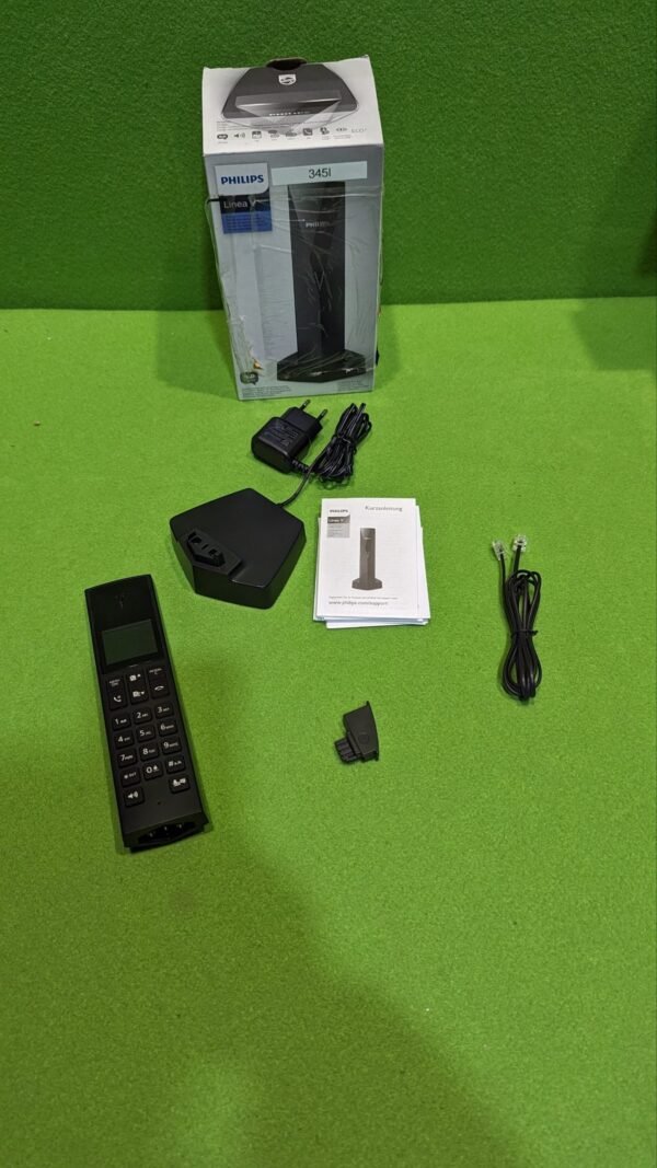 1000015947-scaled-1.jpg Philips Linea V DECT Design M3551B/38 - Teléfono inalámbrico con contestador automático (Pantalla de 1,8" y Sonido HQ)