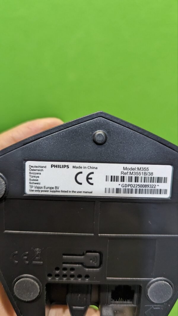 1000015949-scaled-1.jpg Philips Linea V DECT Design M3551B/38 - Teléfono inalámbrico con contestador automático (Pantalla de 1,8" y Sonido HQ)