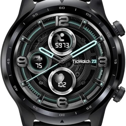 Ticwatch Pro 3 GPS - Smartwatch Black