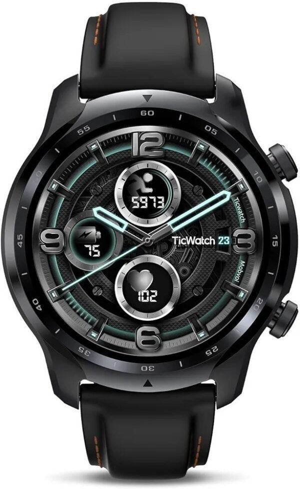 Ticwatch Pro 3 GPS - Smartwatch Black
