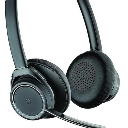 Plantronics Voyager Focus UC B825 - Bluetooth Stereo  Black