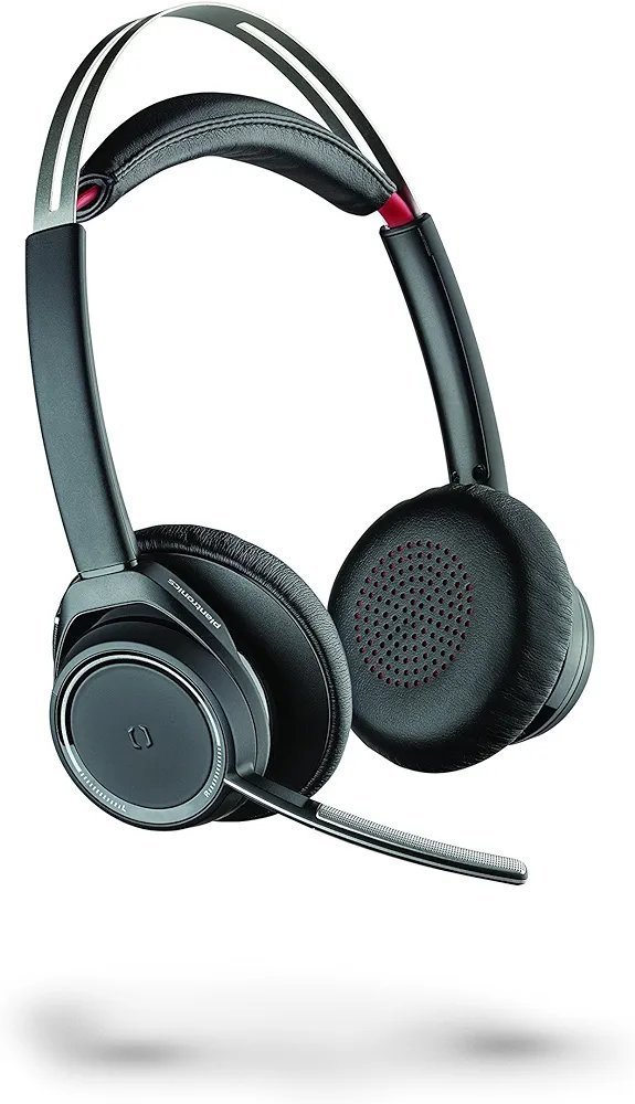 Plantronics Voyager Focus UC B825 - Bluetooth Stereo  Black