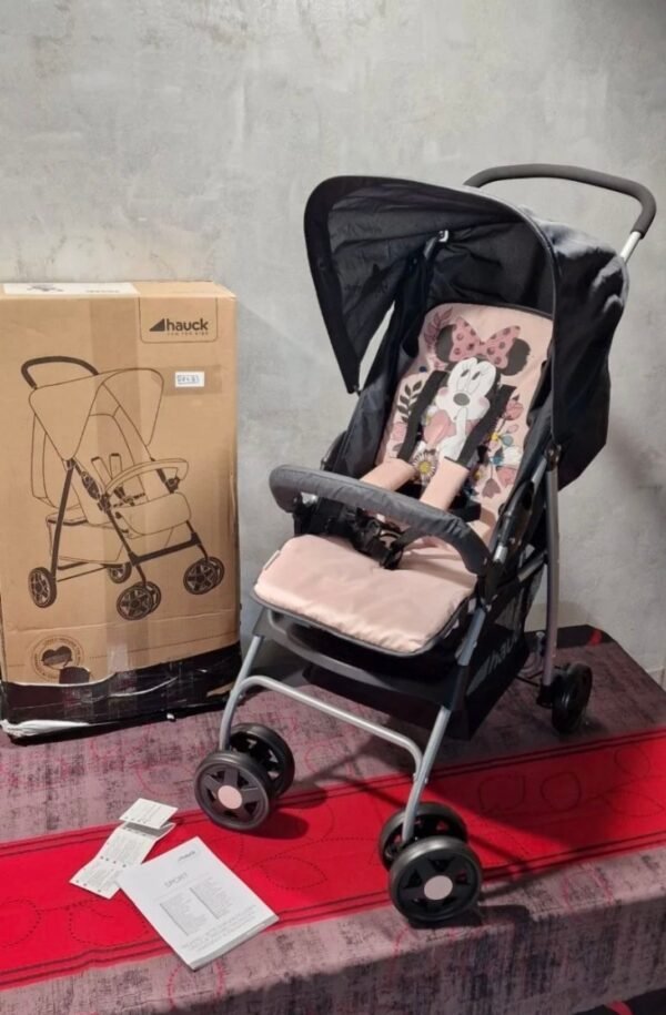 Hauck, Silla Paseo Sport, desde el Nacimiento, hasta 18 kg, Ultraligera, Carro Plegable