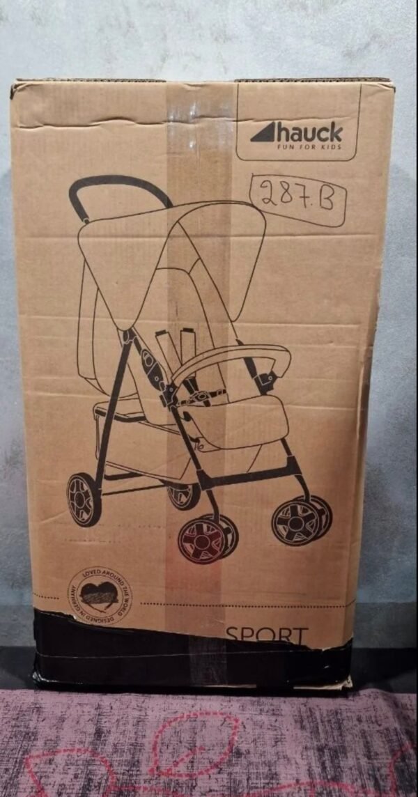 Hauck, Silla Paseo Sport, desde el Nacimiento, hasta 18 kg, Ultraligera, Carro Plegable