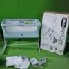 Chicco Next2Me Dream Cuna de Colecho para Bebé con Colchón, Función de Mecedora
