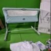 Chicco Next2Me Dream Cuna de Colecho para Bebé con Colchón, Función de Mecedora