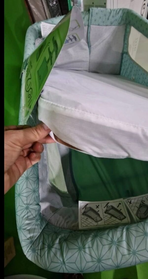 Chicco Next2Me Dream Cuna de Colecho para Bebé con Colchón, Función de Mecedora