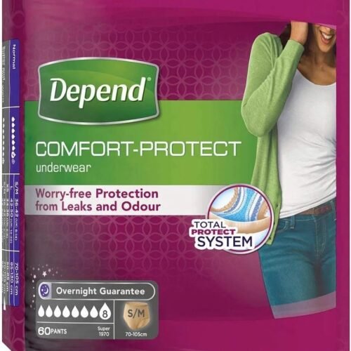 Depend Ropa interior absorbente Absorción Super Talla S/M