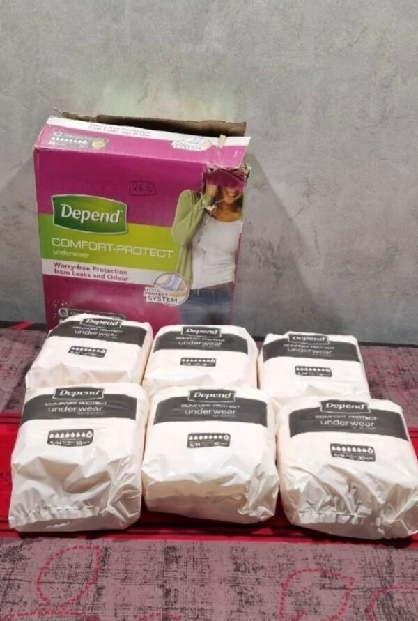 Depend Ropa interior absorbente Absorción Super Talla S/M