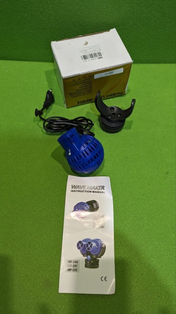 Bomba de circulación acuario 8000l/h JVP-132