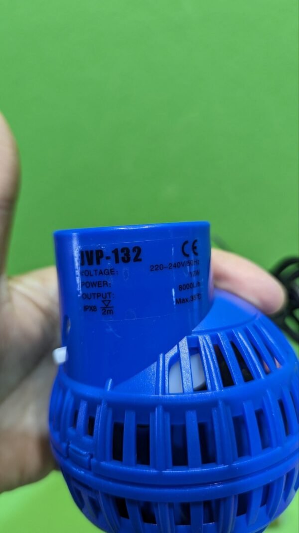 Bomba de circulación acuario 8000l/h JVP-132