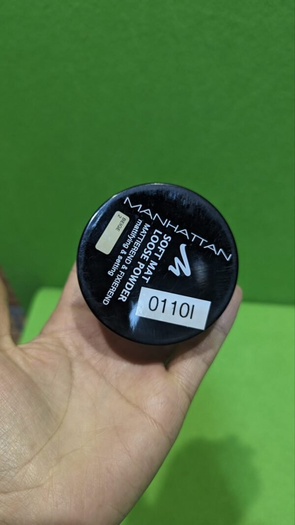 Manhattan Polvos Sueltos tono Beige