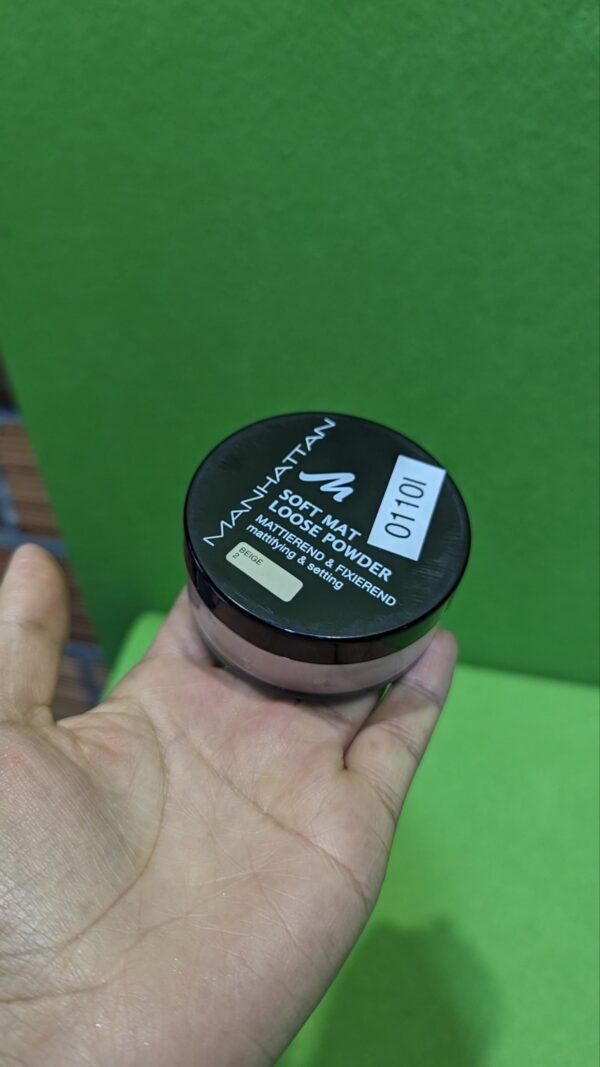 Manhattan Polvos Sueltos tono Beige