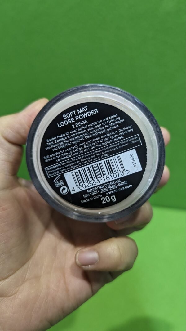 Manhattan Polvos Sueltos tono Beige