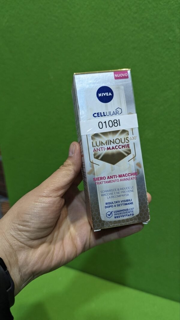 Nivea Cellular Luminous 630 Antimanchas, Suero