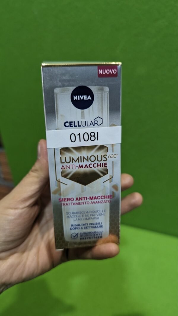 Nivea Cellular Luminous 630 Antimanchas, Suero