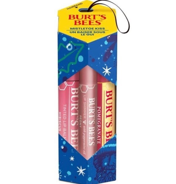 Burt's Bees para mujeres | Set de regalo para el cuidado de los labios
