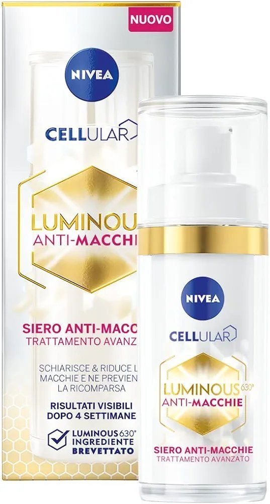 Nivea Cellular Luminous 630 Antimanchas, Suero