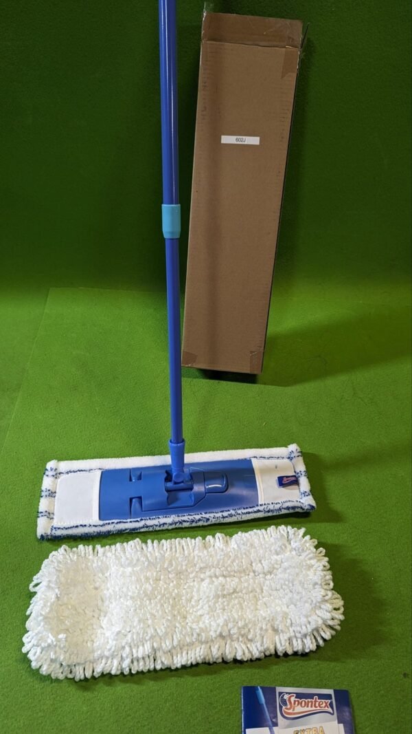 Spontex Extra para superficies secas y húmedas de madera y baldosas