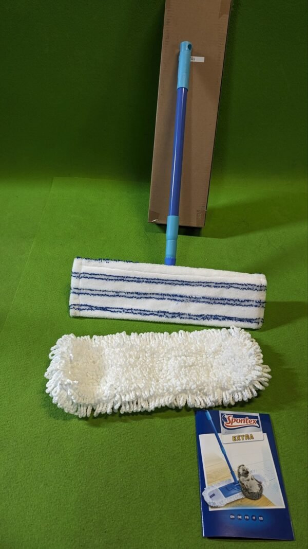 Spontex Extra para superficies secas y húmedas de madera y baldosas