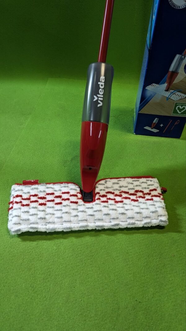 Vileda 1·2 Spray Max, Fregona Mopa con Spray pulverizador