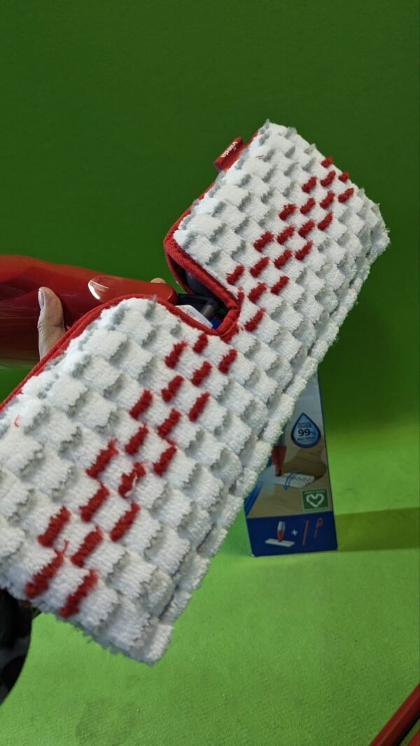 Vileda 1·2 Spray Max, Fregona Mopa con Spray pulverizador