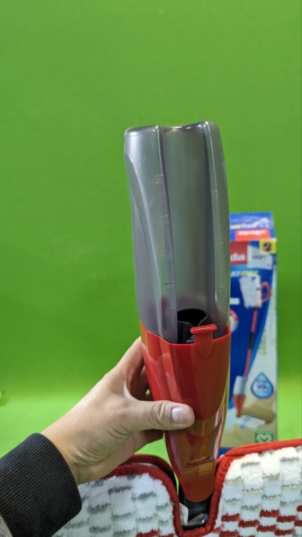 Vileda 1·2 Spray Max, Fregona Mopa con Spray pulverizador