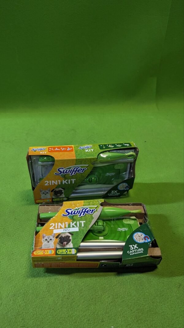 2 UNIDADES Swiffer Mopa Atrapapolvo