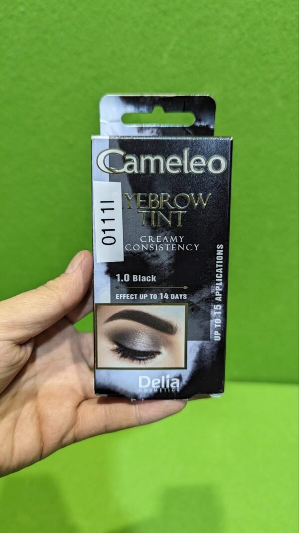 Cameleo tinte cremoso profesional para cejas sin amoníaco