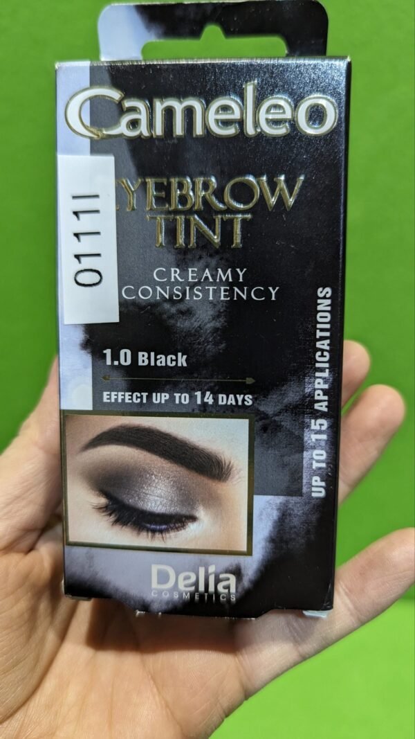 Cameleo tinte cremoso profesional para cejas sin amoníaco