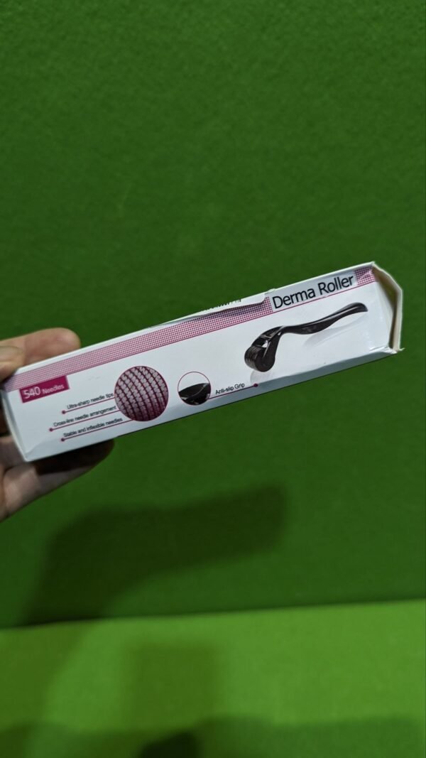 URAQT Dermaroller Microagujas, 0.25mm Rodillo Facial