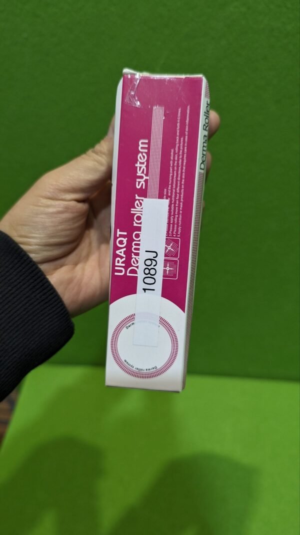 URAQT Dermaroller Microagujas, 0.25mm Rodillo Facial