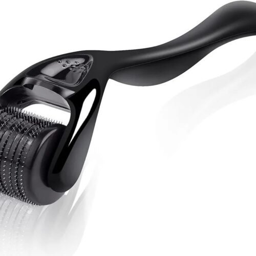 URAQT Dermaroller Microagujas, 0.25mm Rodillo Facial